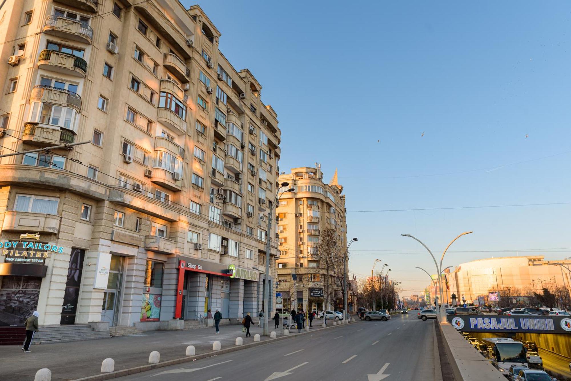 Downtown Apartment Boutique No1 Unirii Бухарест Екстер'єр фото