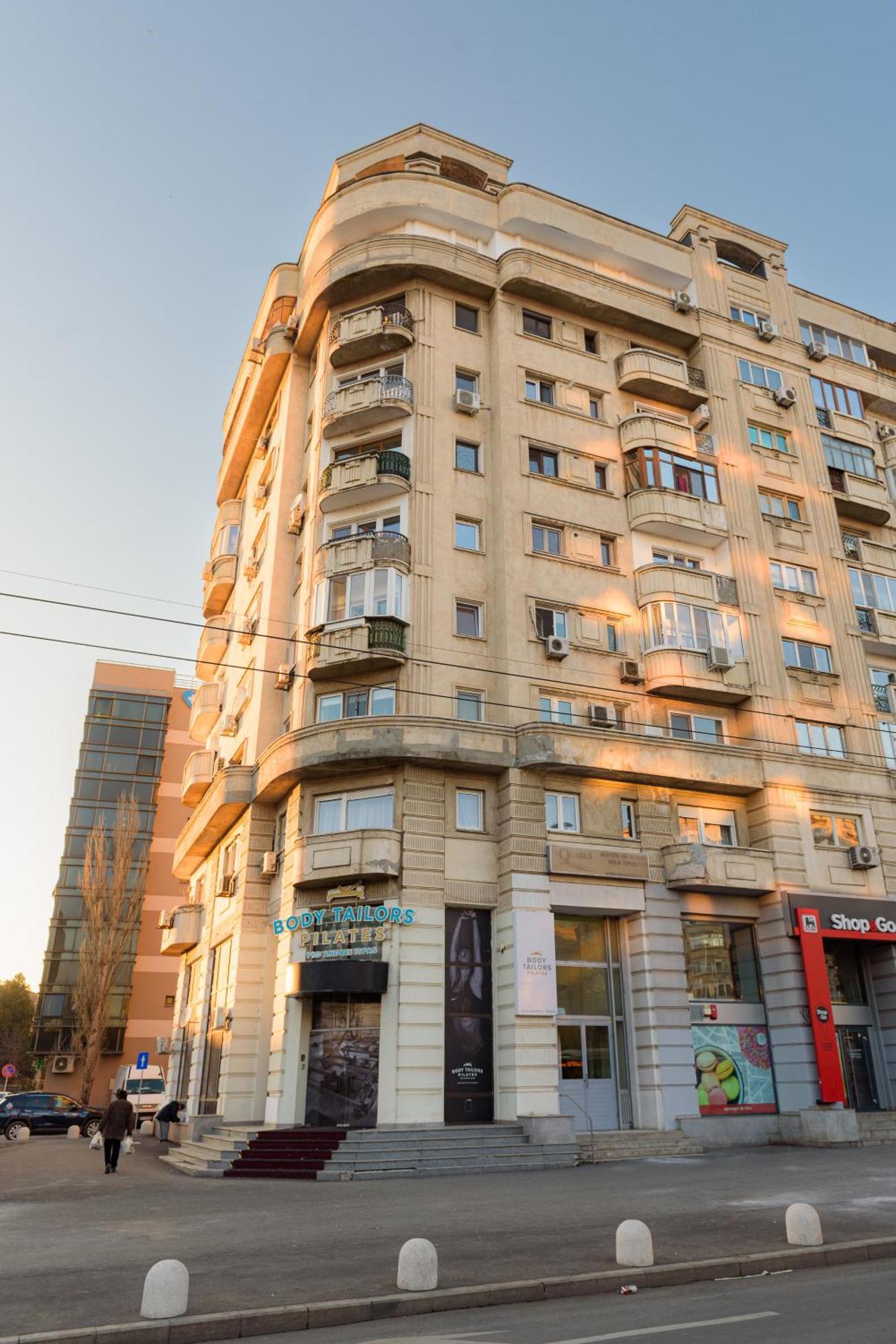 Downtown Apartment Boutique No1 Unirii Бухарест Екстер'єр фото
